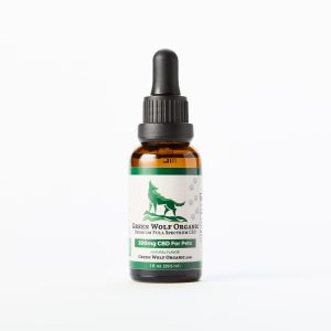 Green Wolf Organic Pet CBD 300 mg