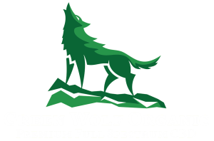 Green Wolf Organic CBD Logo