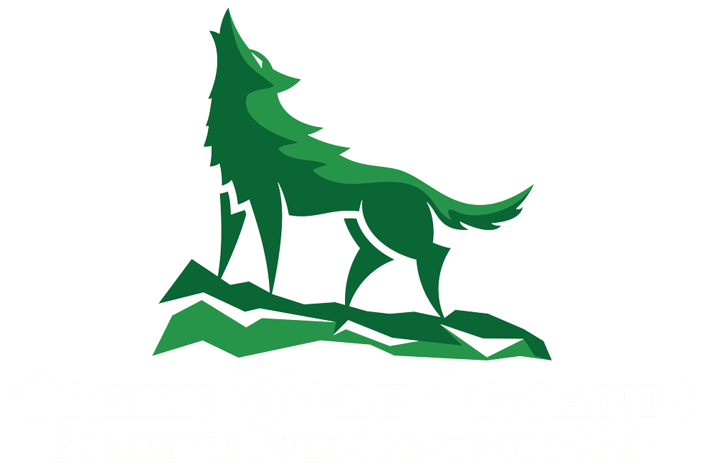 Green Wolf Organic CBD Logo