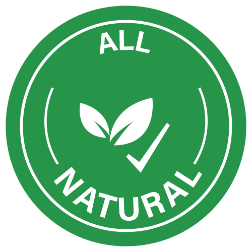 All natural badge green wolf organic pet cbd